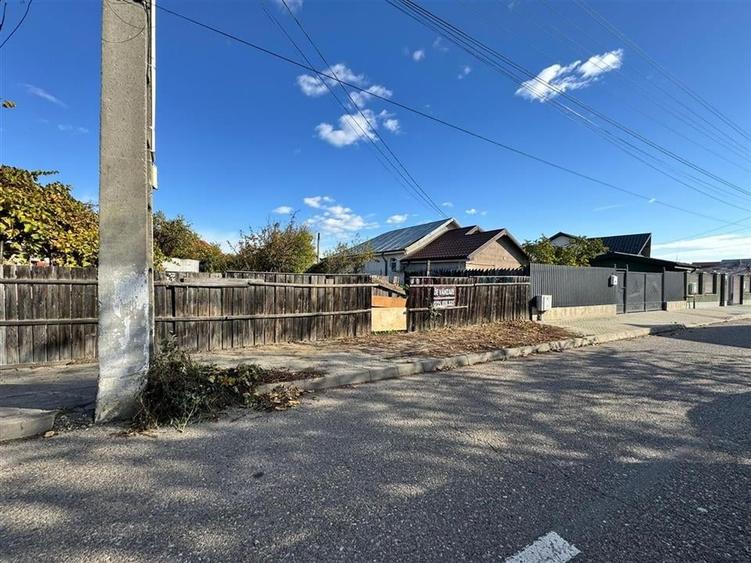 Teren 346mp de vanzare in Focsani pe strada Triumfului nr 3 - 1