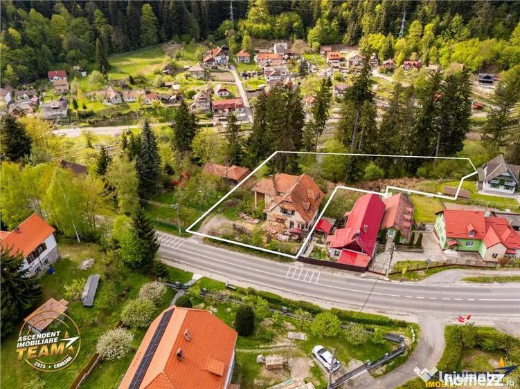 FILM! Teren intravilan 3.160 mp constructie, Baile Tusnad, - 3