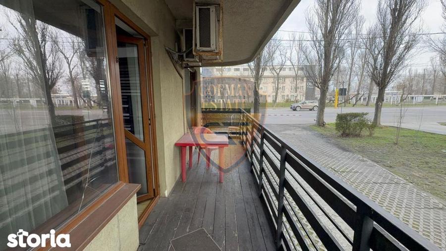 Bloc Miraj 3 Cam Statiunea Mamaia Vedere Frontala Lac, 92 mp Duplex, H - 7