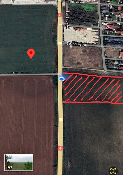 Teren intravilan- ALLEGRIA/ DN4 Glina 187500 mp - 10