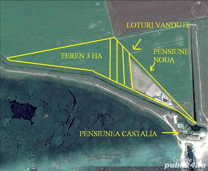 Teren Delta Dunarii pentru Turism - 2
