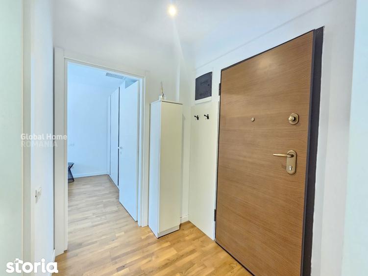 Apartament cu 2 camere decomandat, mobilat în Băneasa