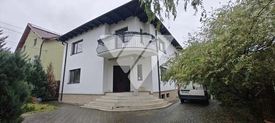 Casa individuala mobilata 6 camere si teren de 500 mp in Talmaciu - 1