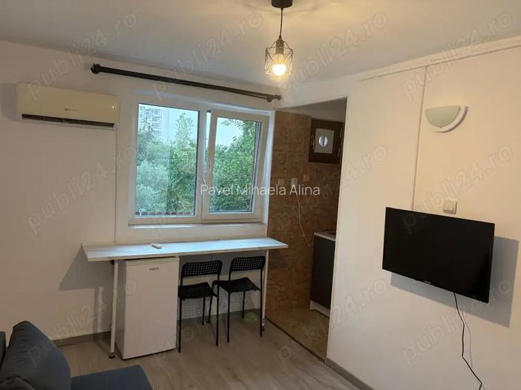Garsoniera complet renovata, mobilata ?i utilata Metrou Timpuri Noi Garsoniera complet renovata, mobilata ?i utilata Metrou Timpuri Noi
