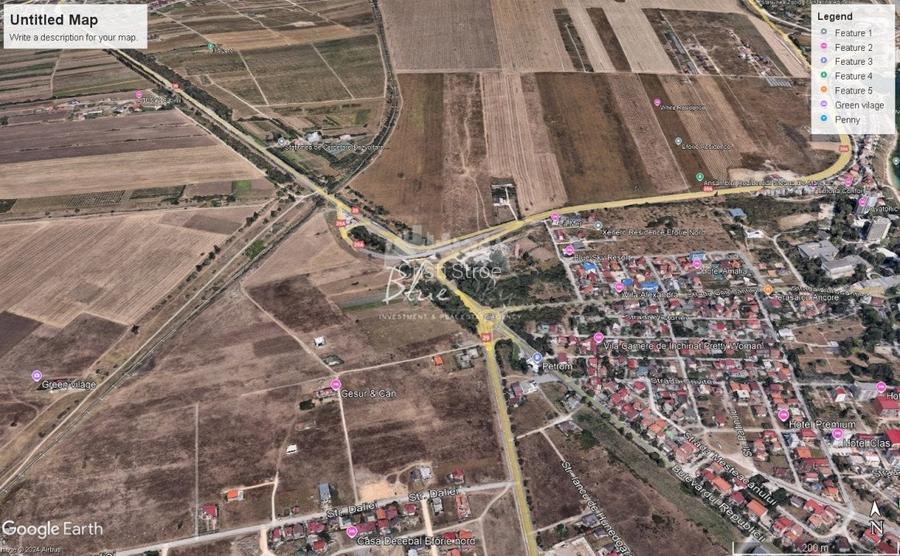 Teren 600 mp situat intre Agigea si Eforie Nord Teren 600 mp situat intre Agigea si Eforie Nord