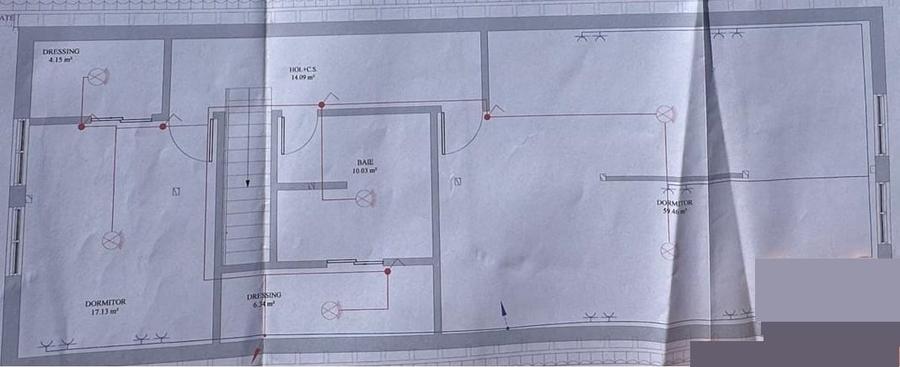 Vand casa singur in curte - P+M - teren 3000 mp - Marpod - 5