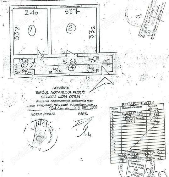 De vanzare Apartament cu 1 camera situat in Avia?iei, 27 mp, etaj 3 4 De vanzare Apartament cu 1 camera situat in Avia?iei, 27 mp, etaj 3 4