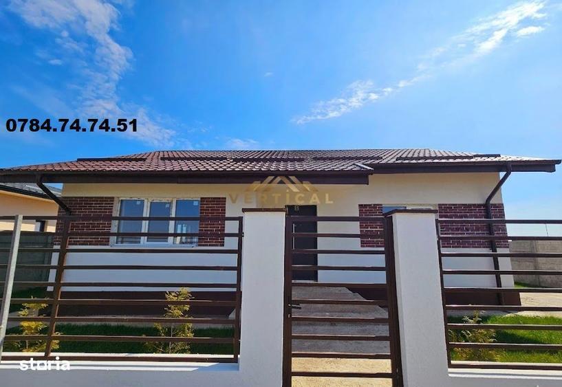 Casa parter cu 3 camere si teren 360 - comuna Berceni - 1