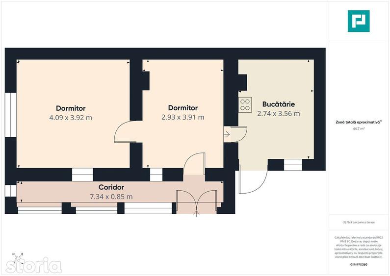Casa cu teren 1.151mp la 25 km de Oradea, Sisterea - 10