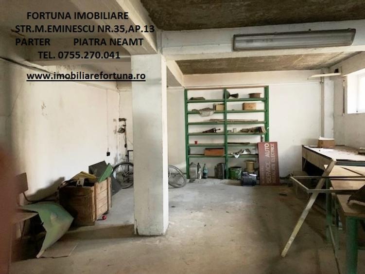 Proprietate imobiliara : 2 cladiri P si P+E si 1627 mp teren, Piatra  Neamt - 3