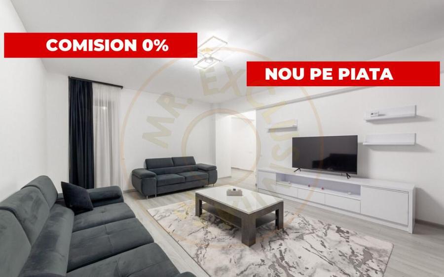 Ap. 2 camere | prima inchiriere | suprafata 75 mp | parcare - 1