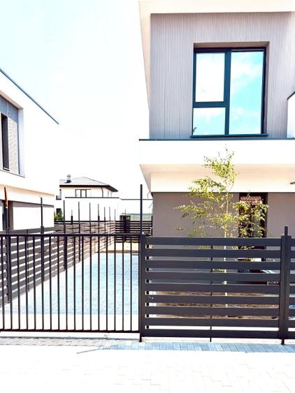 Vila cu design modern, 4 camere, inaltime 3m, clasa A, finisaje premium - 6