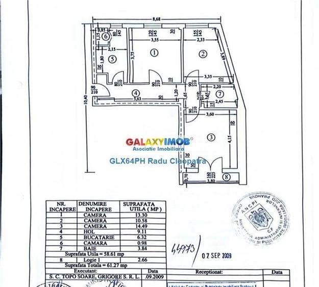 Vanzare apartament 3 camere, Ploiesti, zona ultracentrala - 13