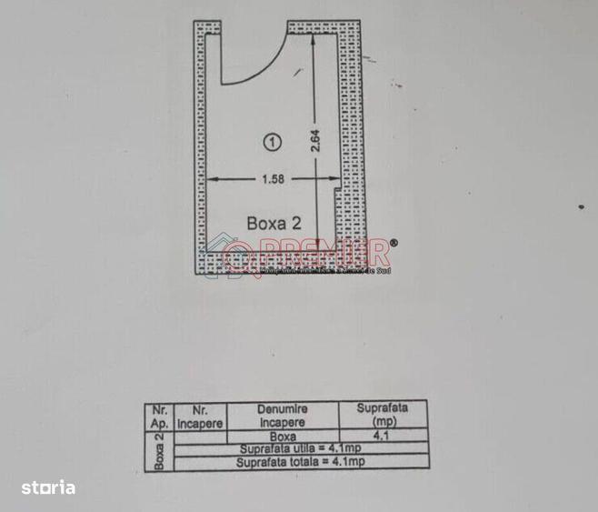 Garsoniera + curte+ Boxa - Popesti Leordeni Bloc 2025 - 8