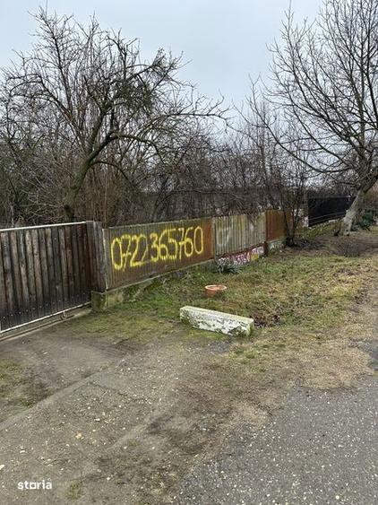 Teren intravilan Sat Catunu, comuna Cornesti, Dambovita, acces sosDN1A - 7