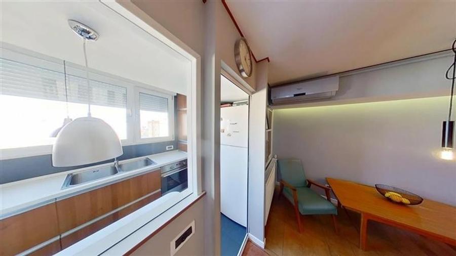 Apartament cu 2 camere,recompartimentat in 3 camere,54 mp,Grivitei. - 14