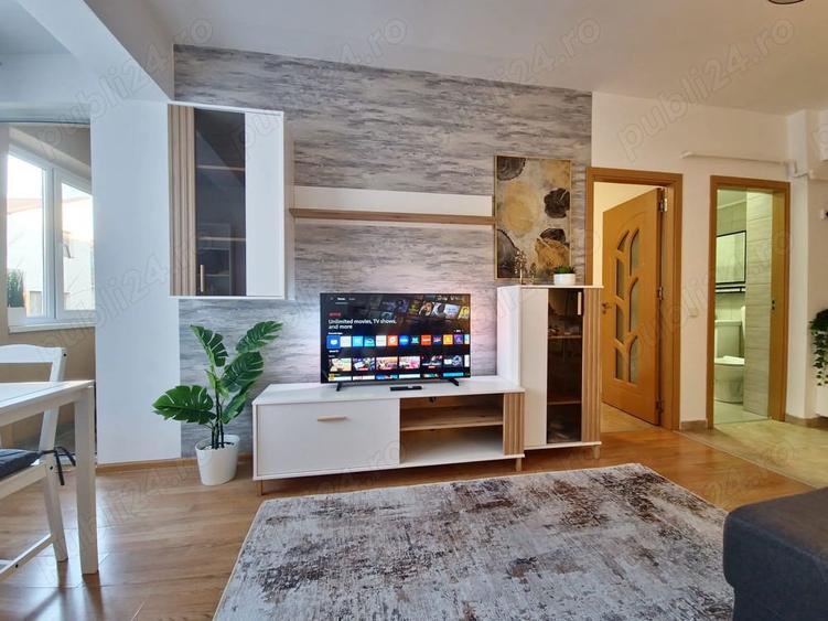 Garsoniera, 40mp, mobila noua, etaj 1 din 3, zona de case - 6