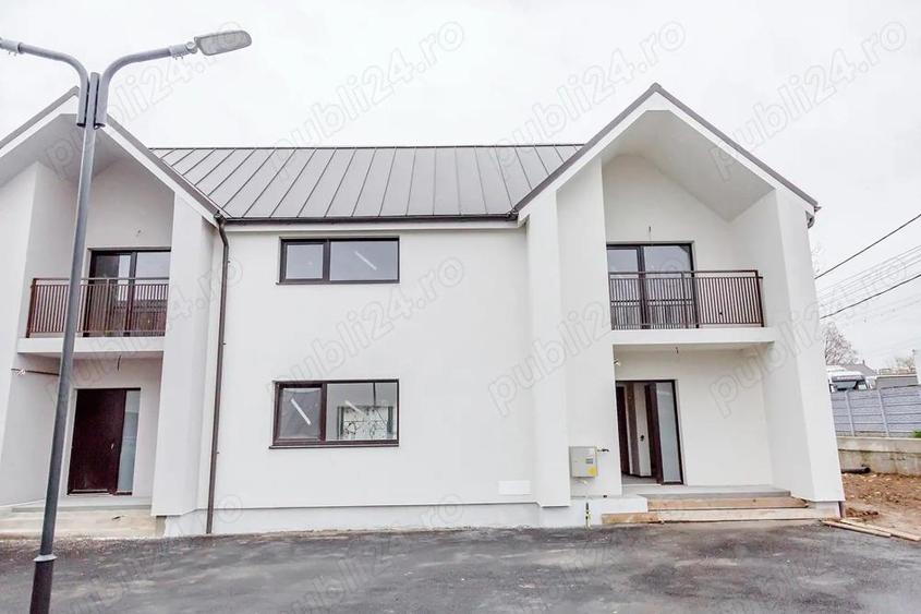 Zona str. M. Eminescu complex nou, case tip insiruite, P+M - 1