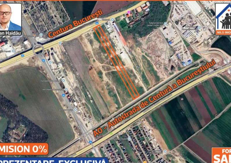 Teren 20k mp intravilan situat intre centura si A0 - Berceni - 5