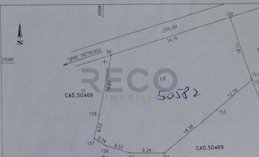 RECO Teren intravilan Boga - 1