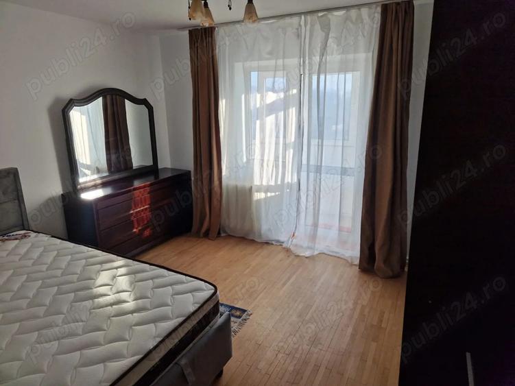 Apartament de inchiriat, 3 camere, 3 balcoane, 2 bai, complet mobilat ?i utilat, parcare inclusa, - 2