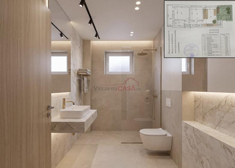 Metrou Iancului - instalatii schimbate - tamplarie noua - pregatiti de finisare - 6