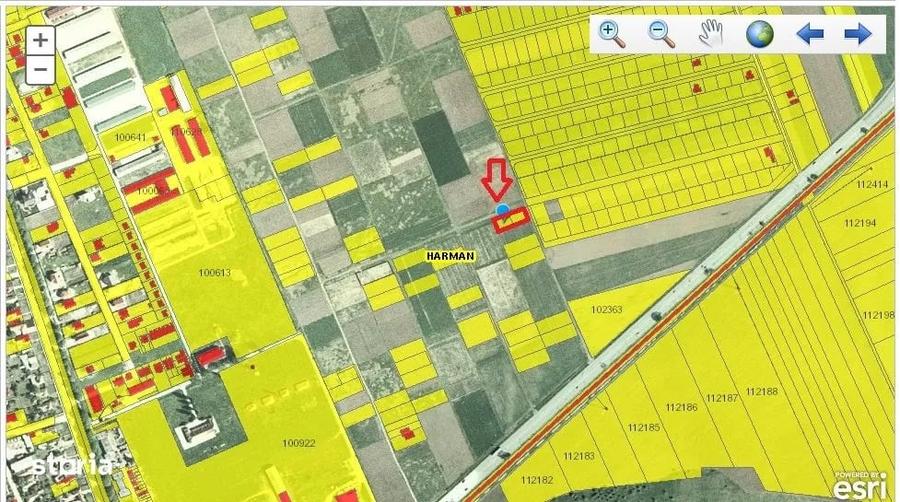 Teren intravilan Harman - 6