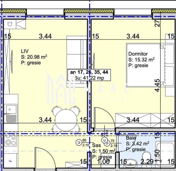 Apartament  2 Camere I Lift | Lazaret | Predare Mai 2025 - 3