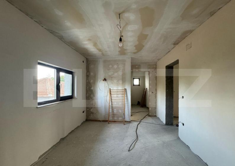 Jumatate de duplex cu 4 camere, 130 mp, in Deva - 22