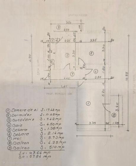 Apartament etaj 1 zona Craft - 6