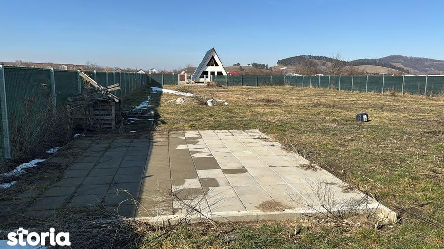 TEREN INTRAVILAN DE VANZARE SANPETRU- 1595 m2 - 5
