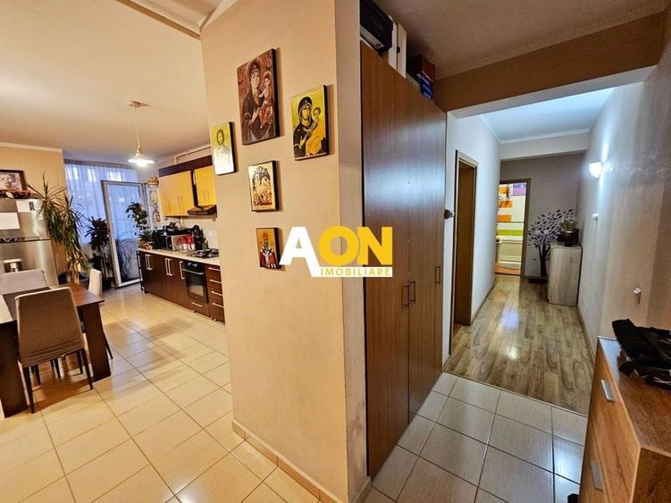 Apartament 3 camere, 73 mp utili. mobilat, utilat, etaj 1, Cetate - 4