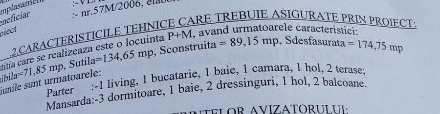 Magurele-  Constructie la structura  casa pe teren bine pozitionat - 2
