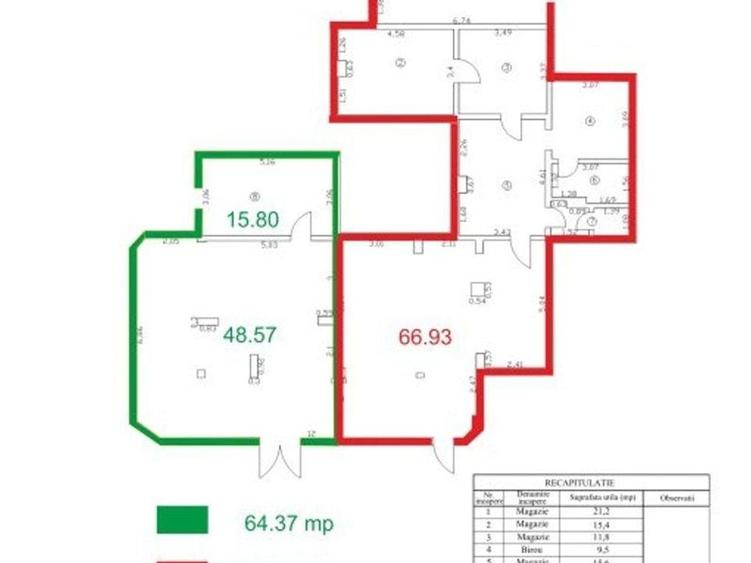 Inchiriem spatiu Port. Comision Zero!! - 5
