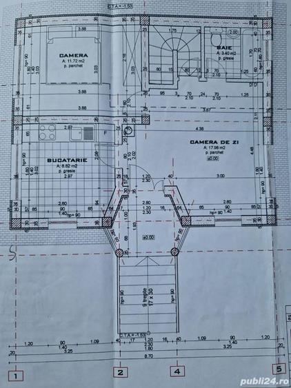 Casa de vanzare in Bistri?a, cartier Unirea Strada Catinei - 2