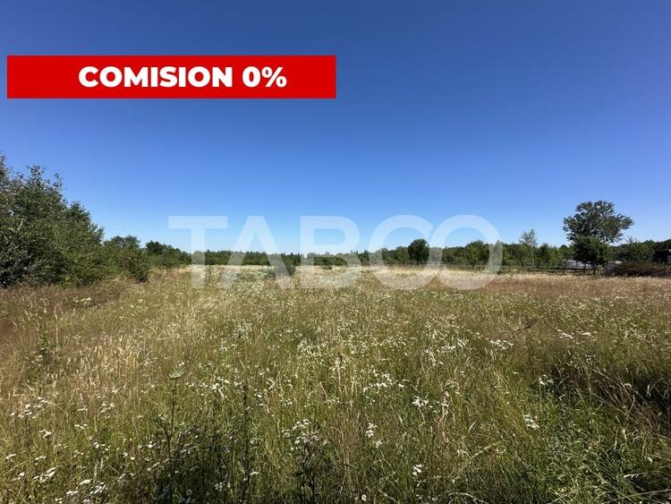 Comision 0% Teren intravilan cu utilitati 2200 mp pe Valea Sebesului - 1