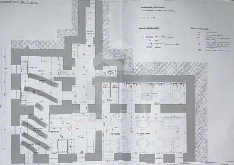Restaurant Ultracentral | Trafic Pietonal Intens - 4