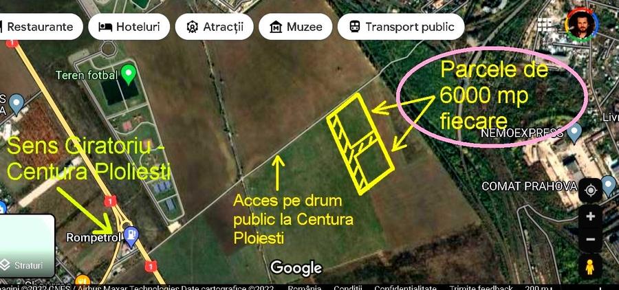 Teren intrav. Ploiesti, langa Parcul Municipal Vest_6000 mp_lichidare - 2