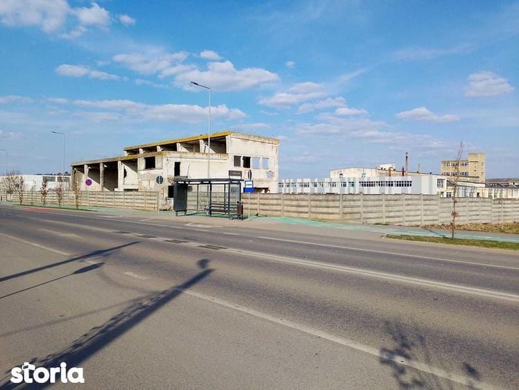 Imobil + teren Turda zona industriala - 1