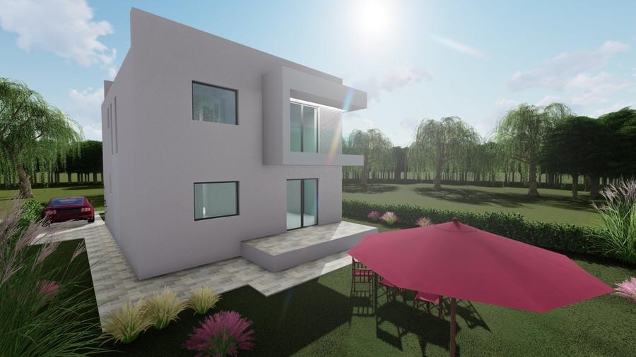 Casa individuala 4 camere | 416 mp teren | Berceni - 6