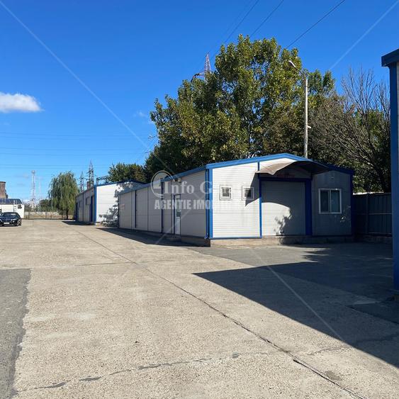 Hala în zona Tirighina   ideal pentru activități de producție ușoară, service... - 2