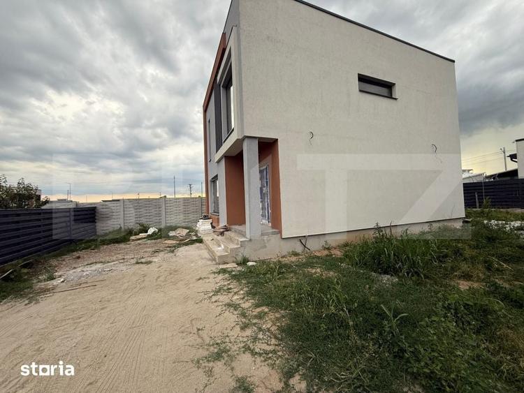 Casa la cheie P+E, 116mp utili, 423 mp teren, zona Magnolia - 3