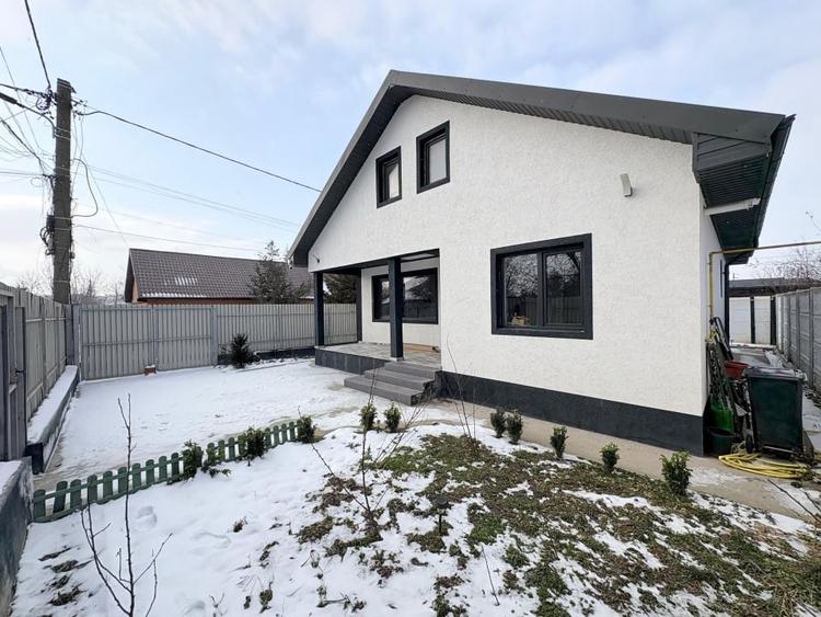 Casa la sol 3 camere,  zona buna, Valu lui Traian, - 11