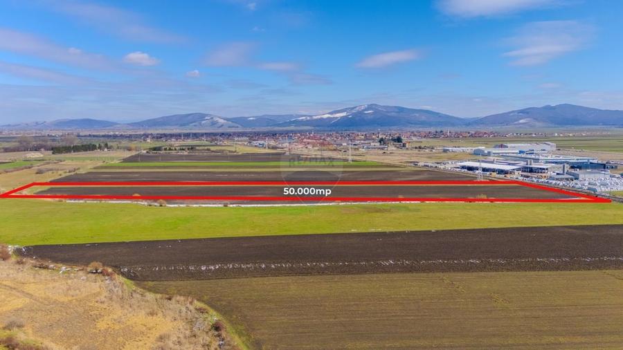 Teren 50.000 mp în Prejmer în spatele parcului industrial - 6