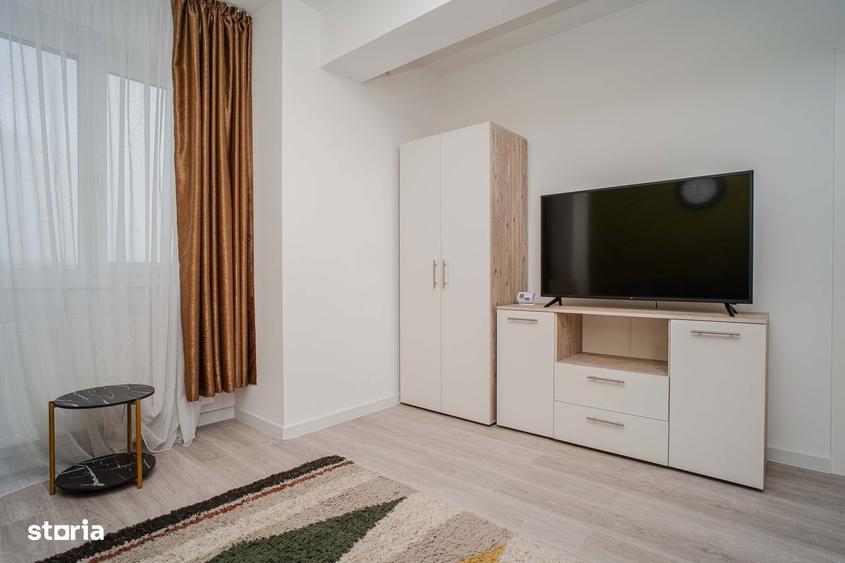 Garsoniera spatioasa, etaj 2, facilitati complete - 9