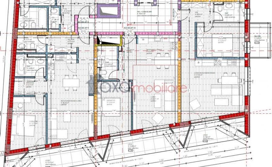 Apartament 2 camere de vanzare in Cluj-Napoca, Dambul Rotund ID 6812 - 8