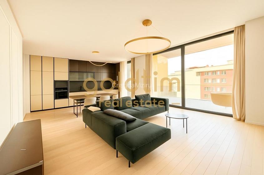 APARTAMENT LUX/COMPLET MOBILAT/UTILAT/VEDERE LAC/ONE RAHMANINOV/FLOREASCA