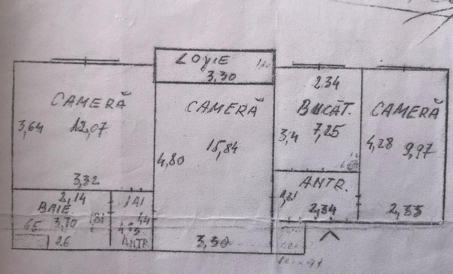 Apartament 3 camere finisat si mobilat, cartier Grigorescu - 11