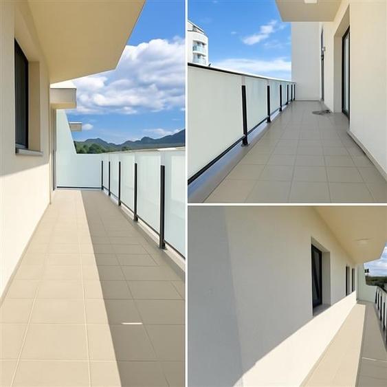 3 camere,decomandate,terasa 42 mp, mobilat,echipat,parcare,Tractorul,Brasov:3D! - 3