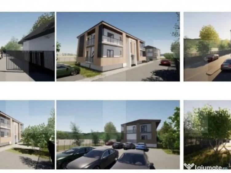 Apartament 3 camere, 51 mp, gradina ~150mp, zona primarie Ap - 2